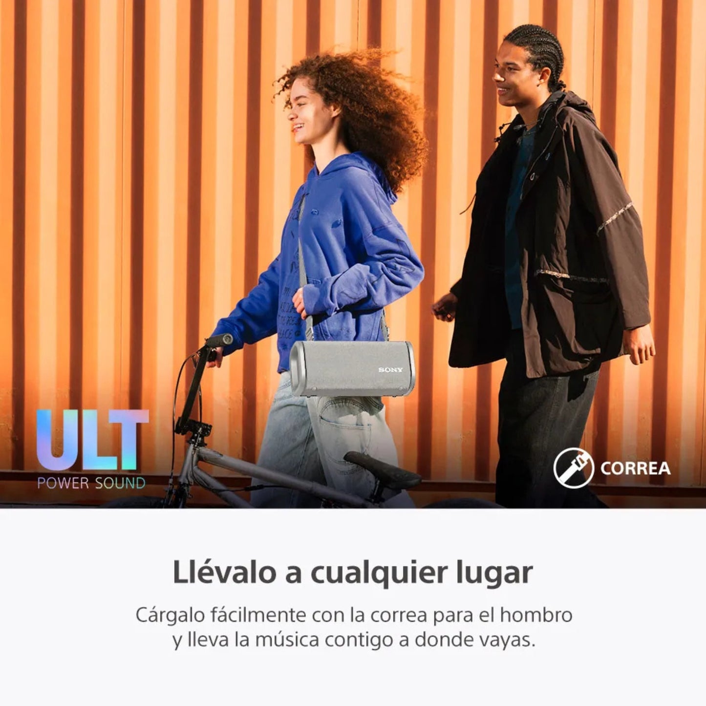 Parlante para fiesta Sony SRS-ULT50 ULT FIELD 5 Blanco