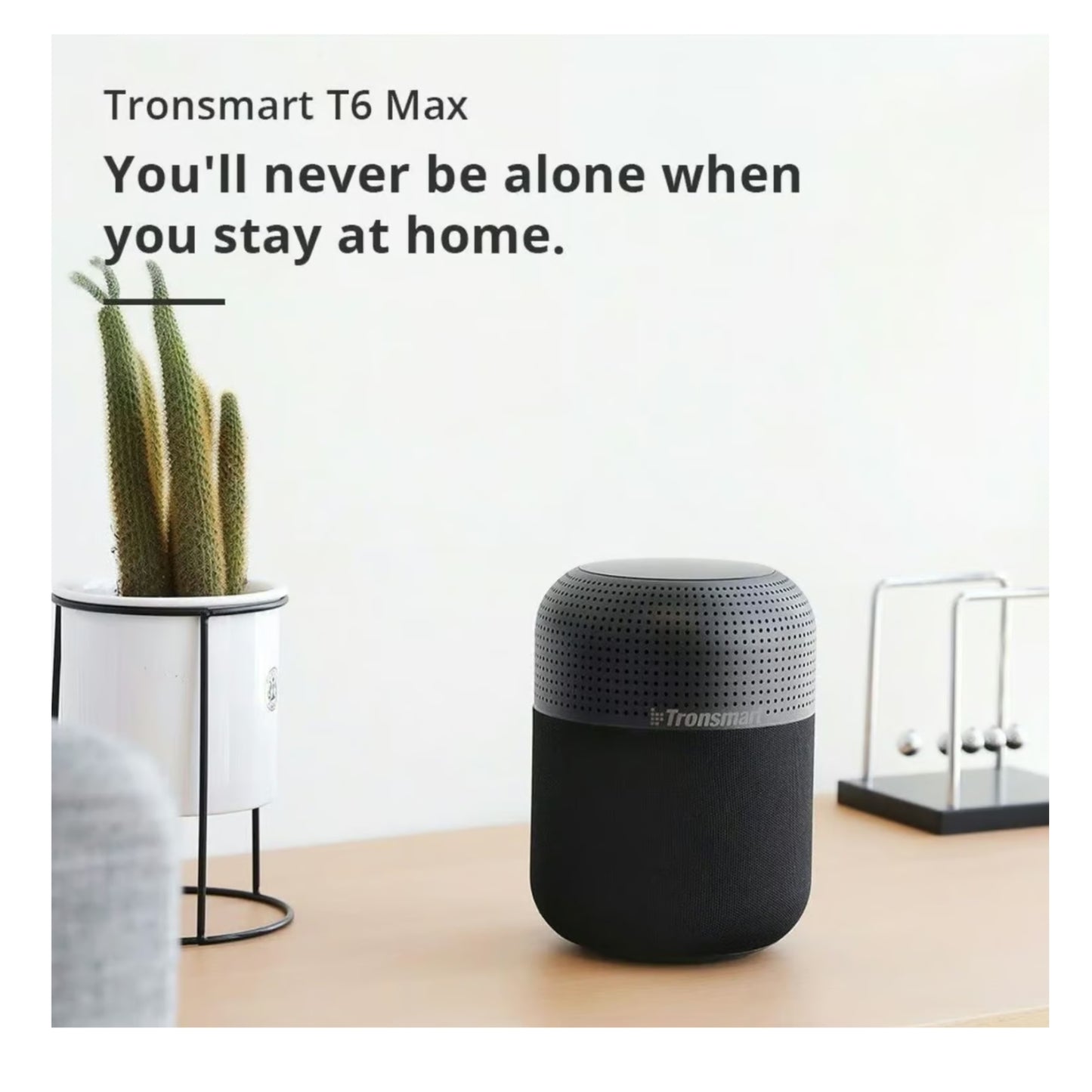 Parlante Bluetooth Tronsmart T6 Max 60W - Negro