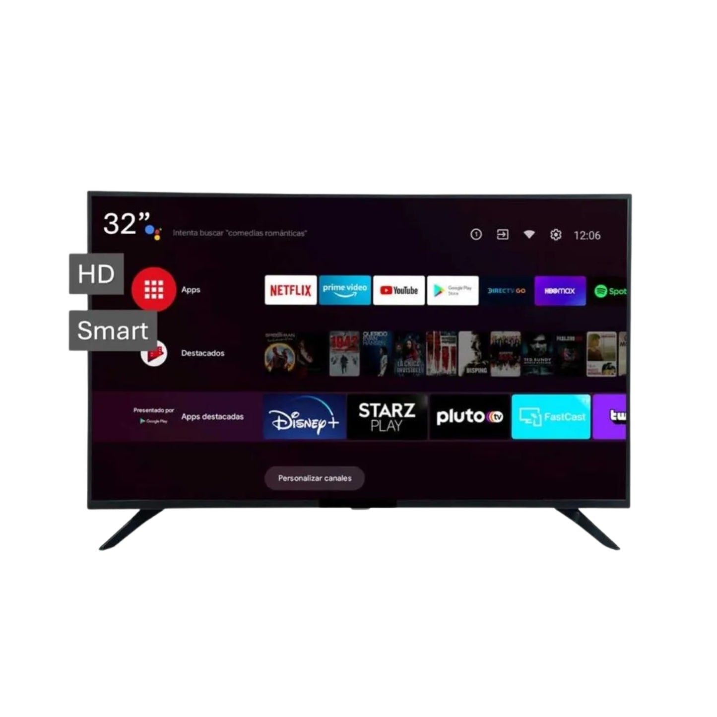 TELEVISOR INNOS 32" SMART TV A14 S3201KU