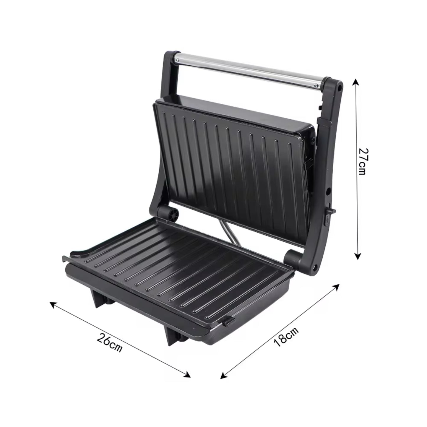 PARRILLA GRILL ELECTRICA RAF 180º R.240