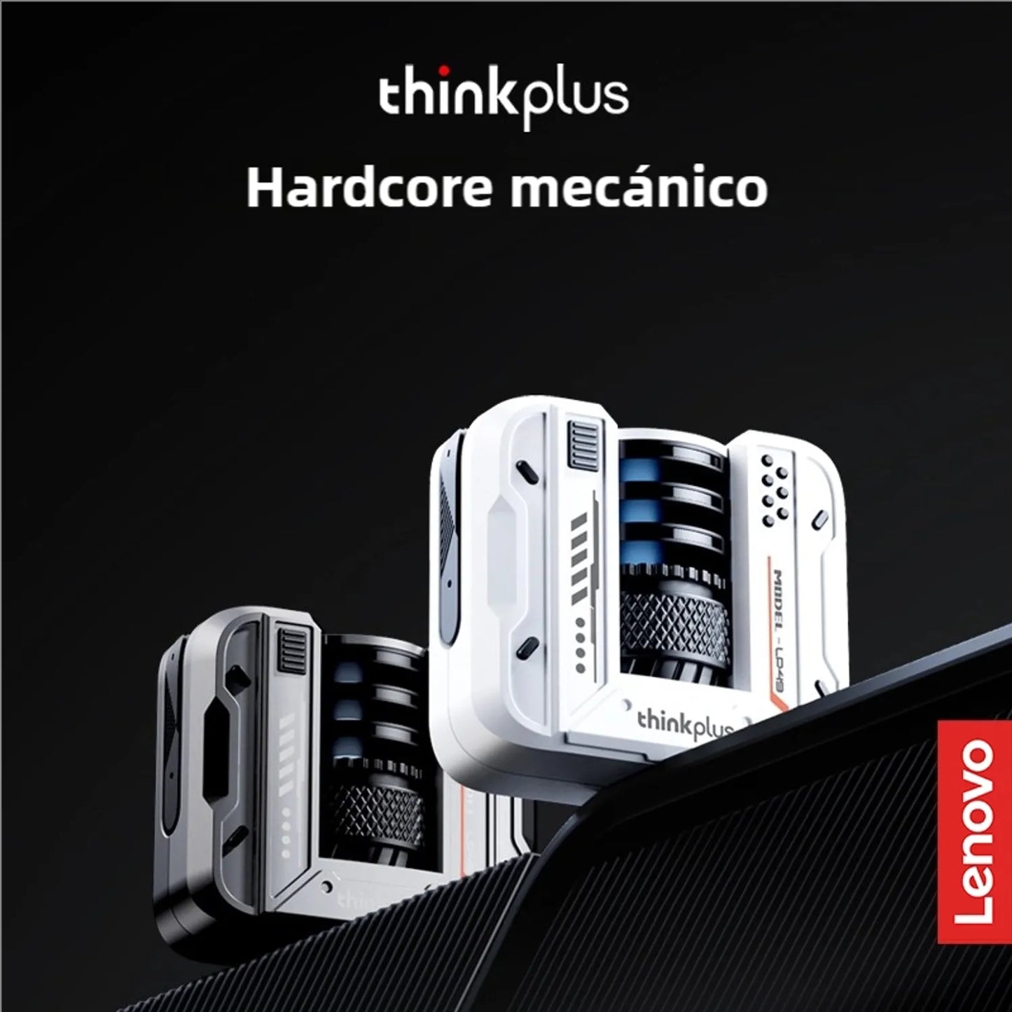 Audífono Lenovo LP49 Blanco 30h Bluetooth 5.4