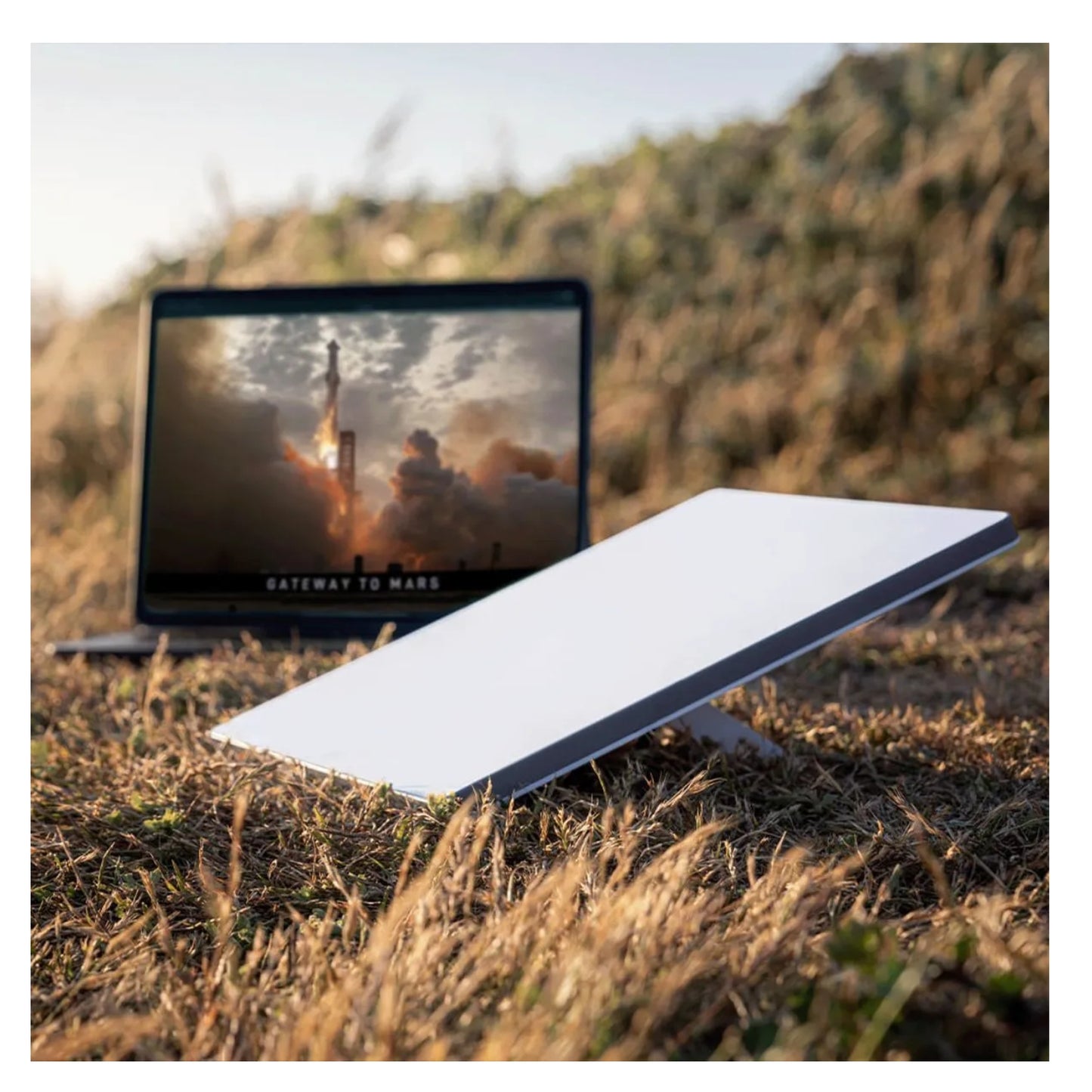 Kit de internet Satelital SpaceX Starlink Mini de alta velocidad y baja latencia WI-FI 5