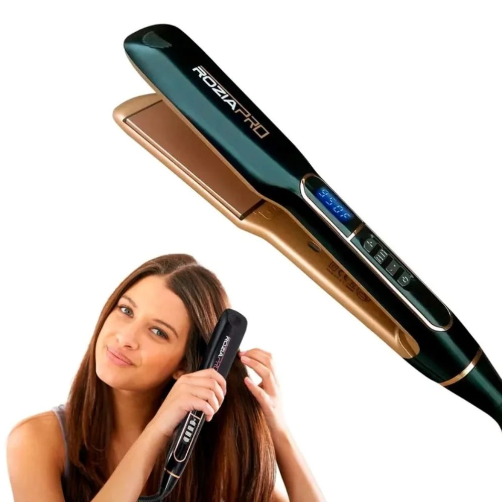 Plancha para cabello RoziaPro HR-815 Alisador profesional