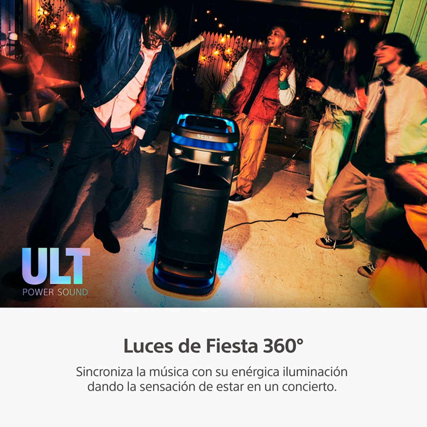Sony Parlante Bluetooth SRS-ULT1000 de fiestas ULT TOWER 10