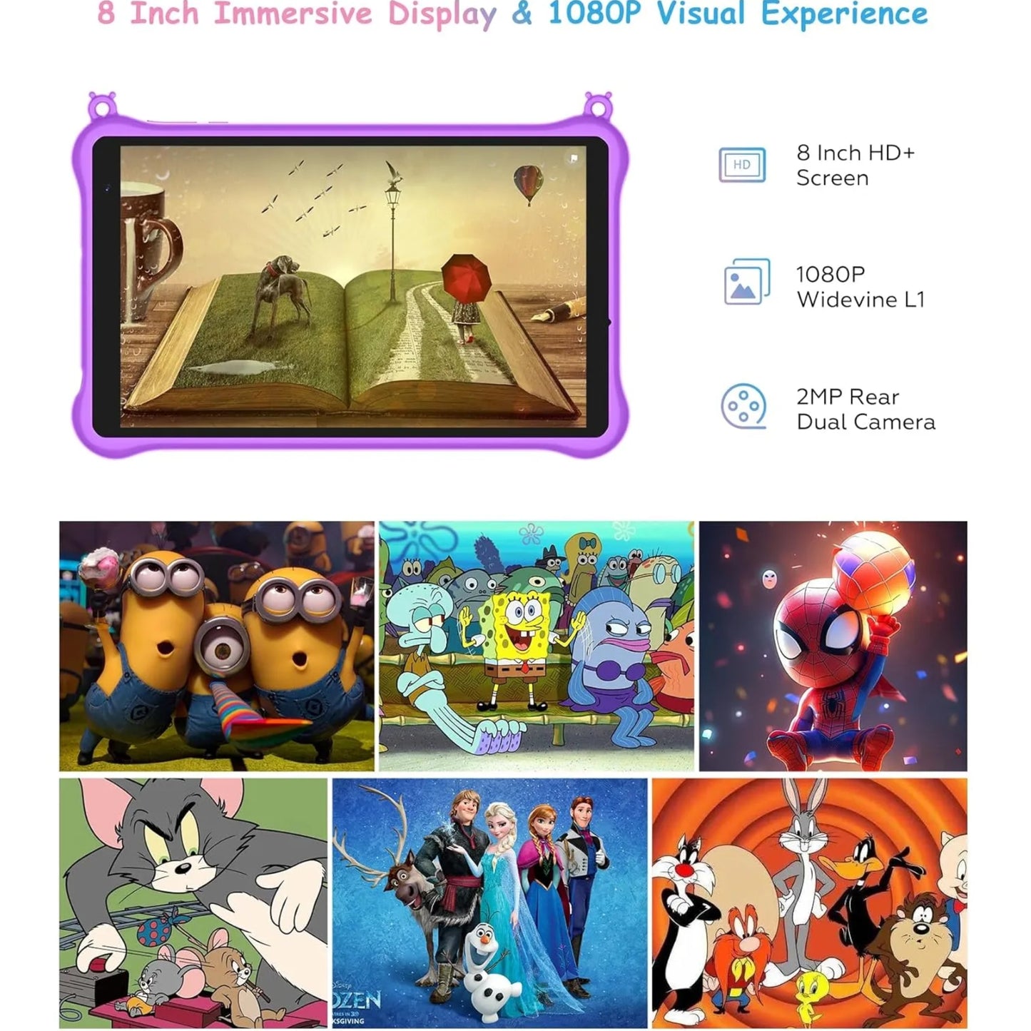 Tablet Blackview Tab 50 Kids Wifi 64GB Bubbly Blue 3GB RAM