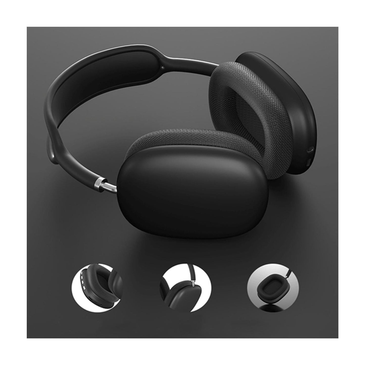 Audífonos Bluetooth P9 Over Ear 5.0