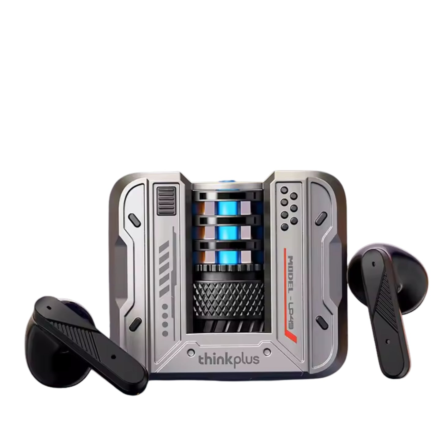 Audífono Lenovo LP49 Gris 30h Bluetooth 5.4