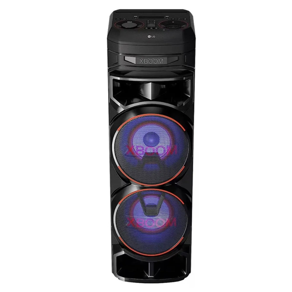 Torre de Sonido LG Xboom RNC9 1800W Multi-Bluetooth Karaoke Star + Microfono Inalámbrico