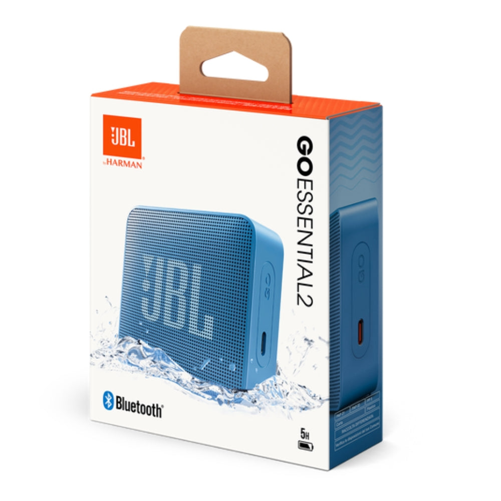 Parlante JBL Go Essential 2 Azul - Beneficios