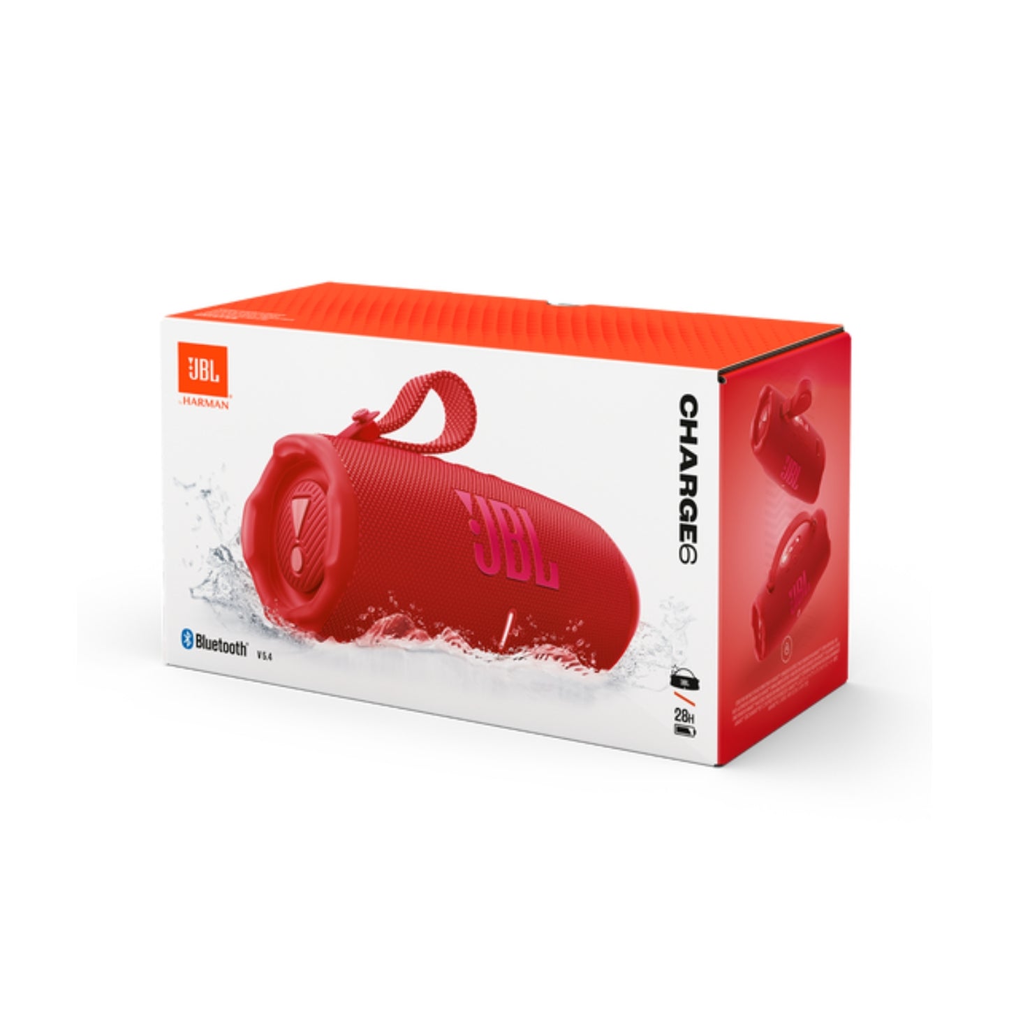 Parlante Bluetooth JBL Charge 6 28 horas - Colores