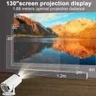 Proyector HY300 Smart 4K Android11 Wifi Bluetooth