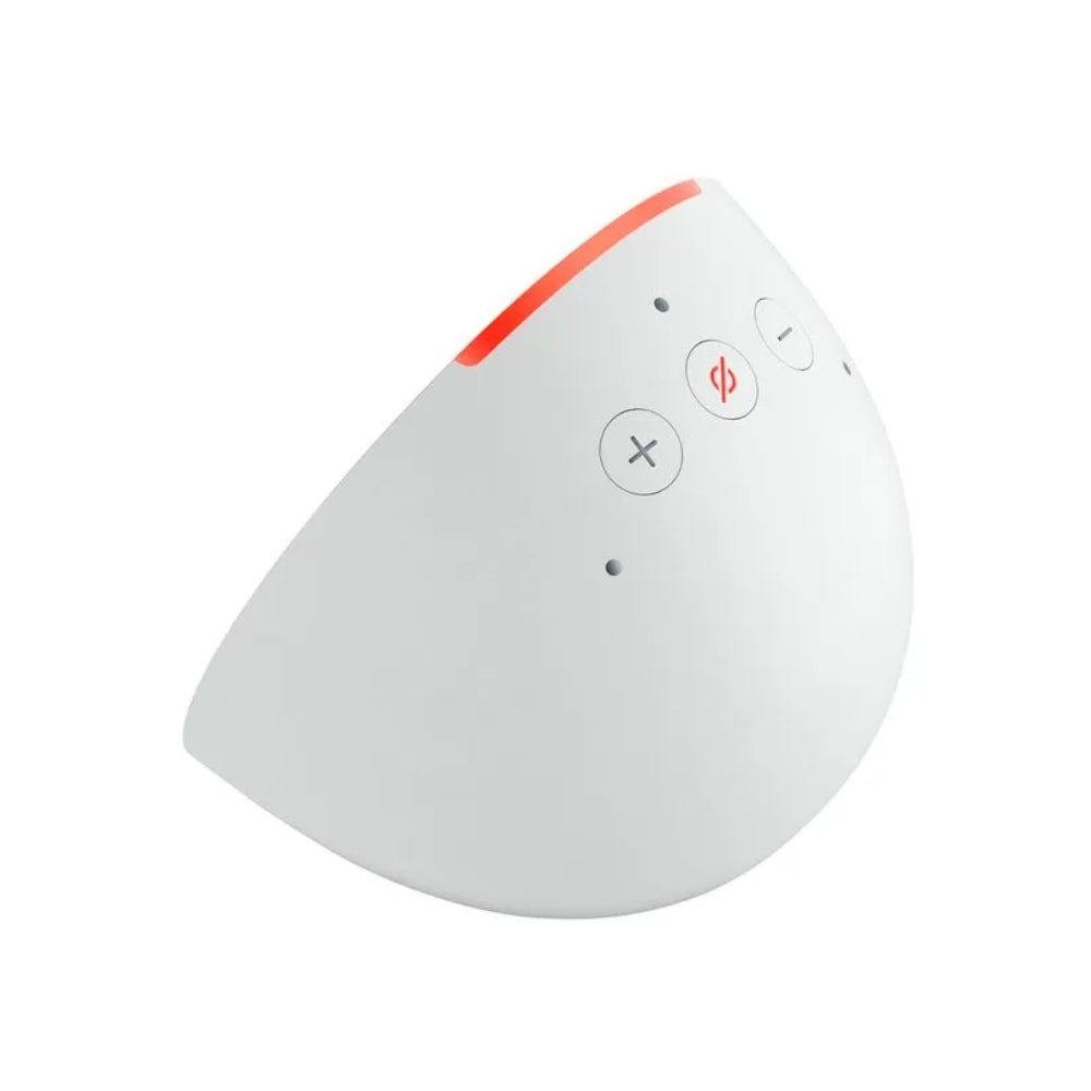 Parlante Amazon Echo Pop Altavoz Inteligente Con Alexa Blanco