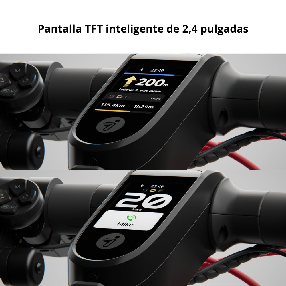 Scooter eléctrico Segway F3 Pro 10" hasta 70km