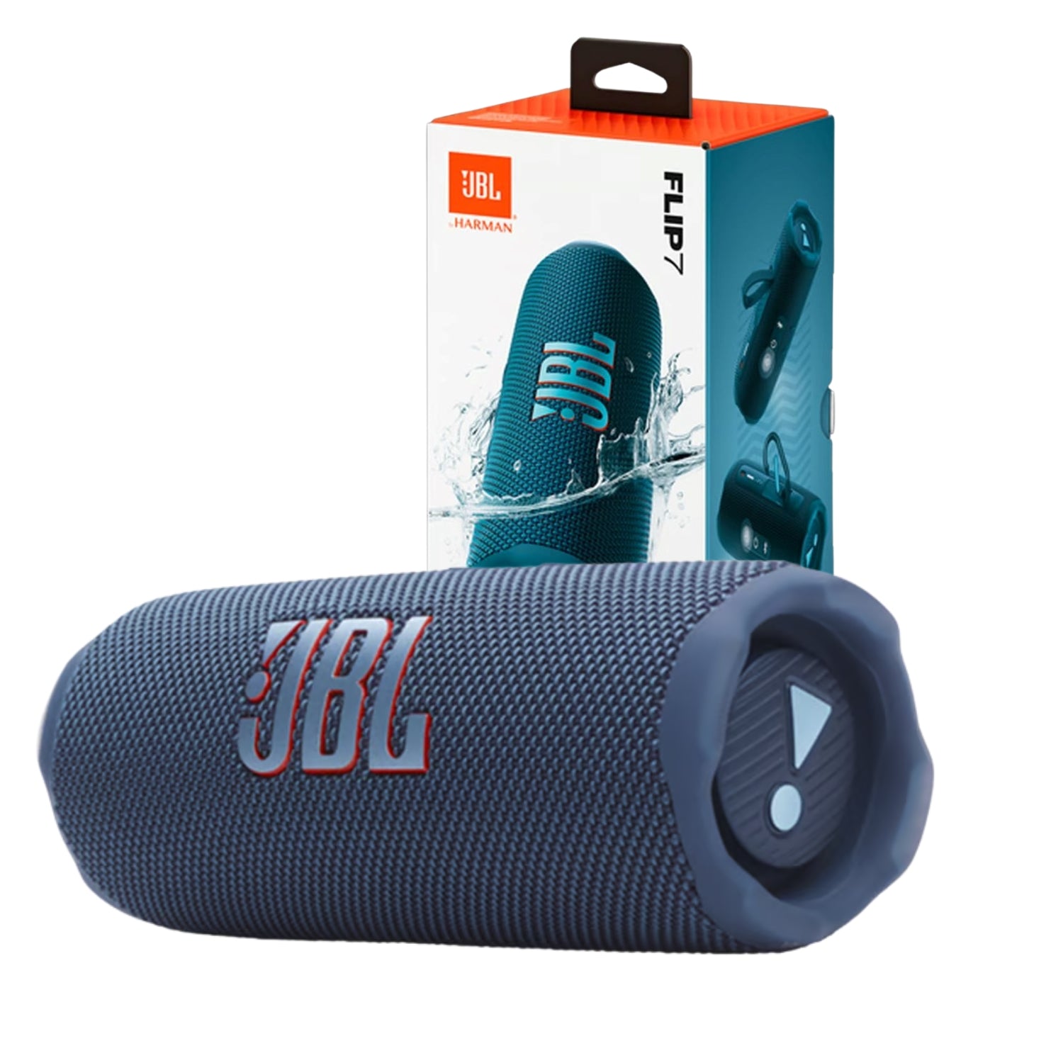 Parlante Bluetooth Port til JBL Flip 7 Azul Con AI Sound Boost parlante-bluetooth-port-til-jbl-flip-7-azul-con-ai-sound-boost