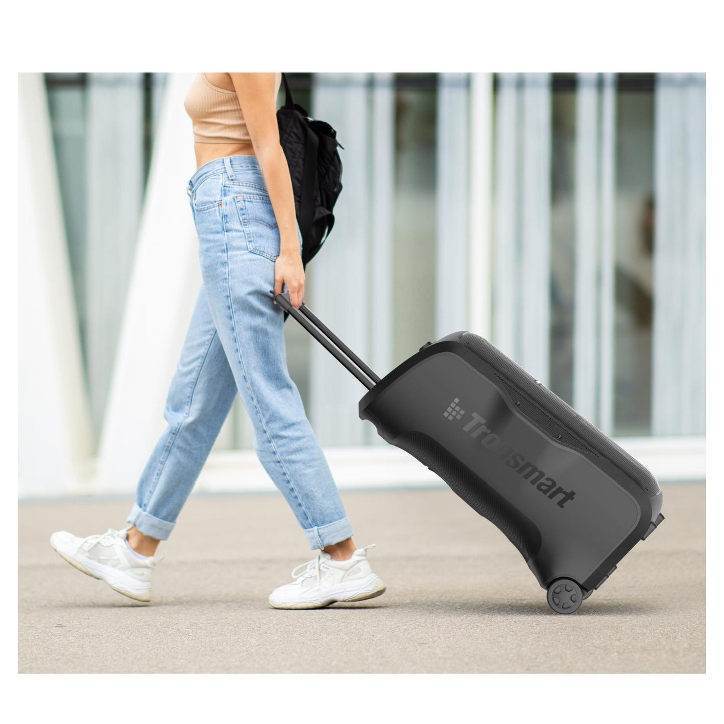 Parlante inalámbrico Tronsmart Halo 300 Karaoke Party Speaker