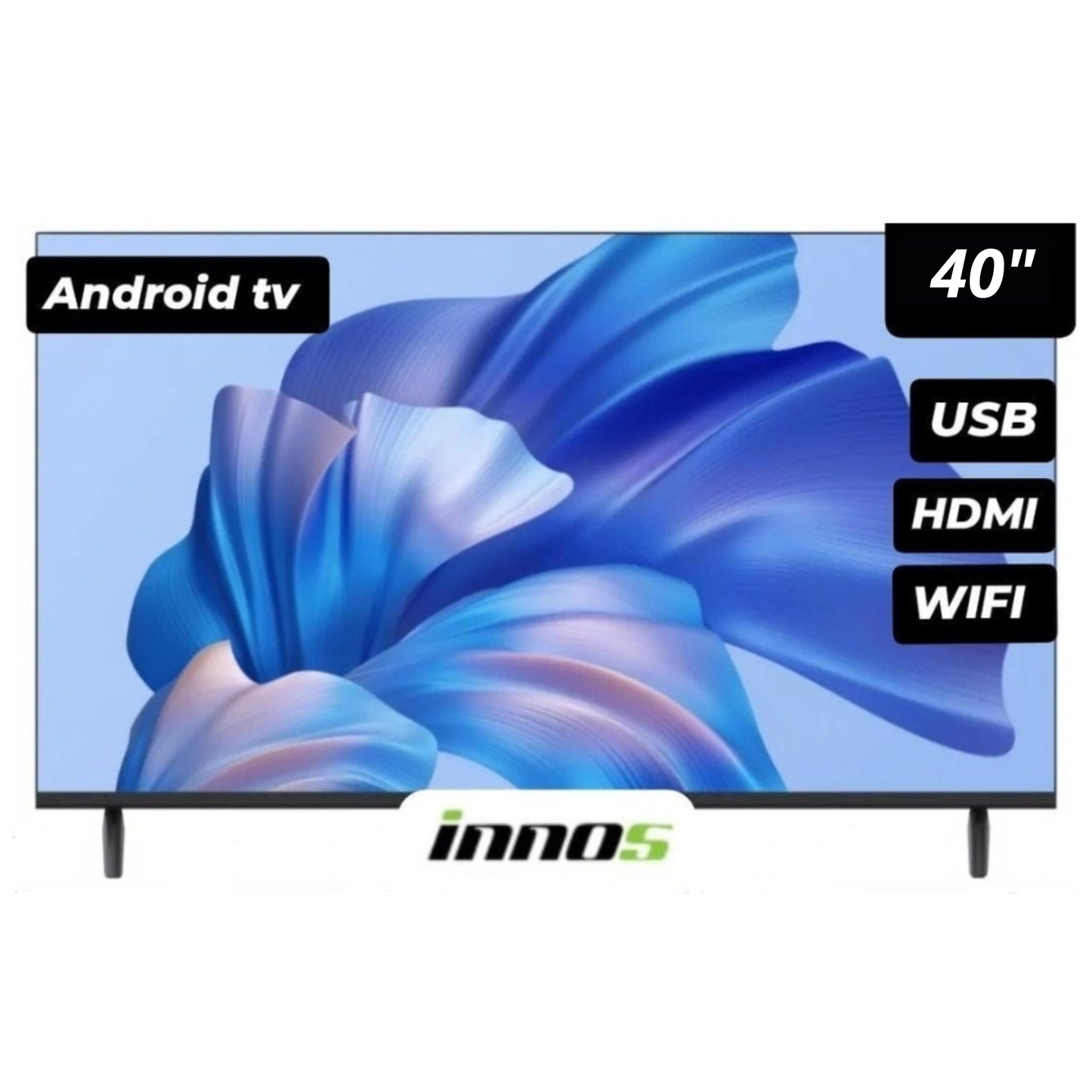 TELEVISOR INNOS 40" SMART TV LED S4001KU