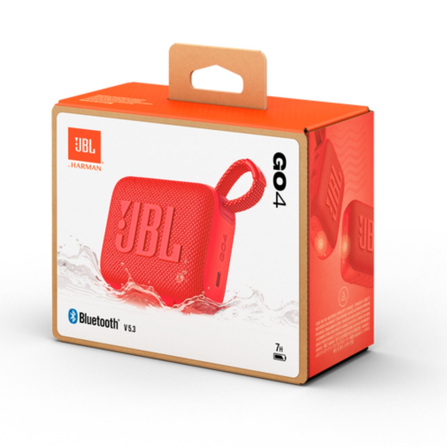 FU JBL Parlante Bluetooth GO 4 - Colores