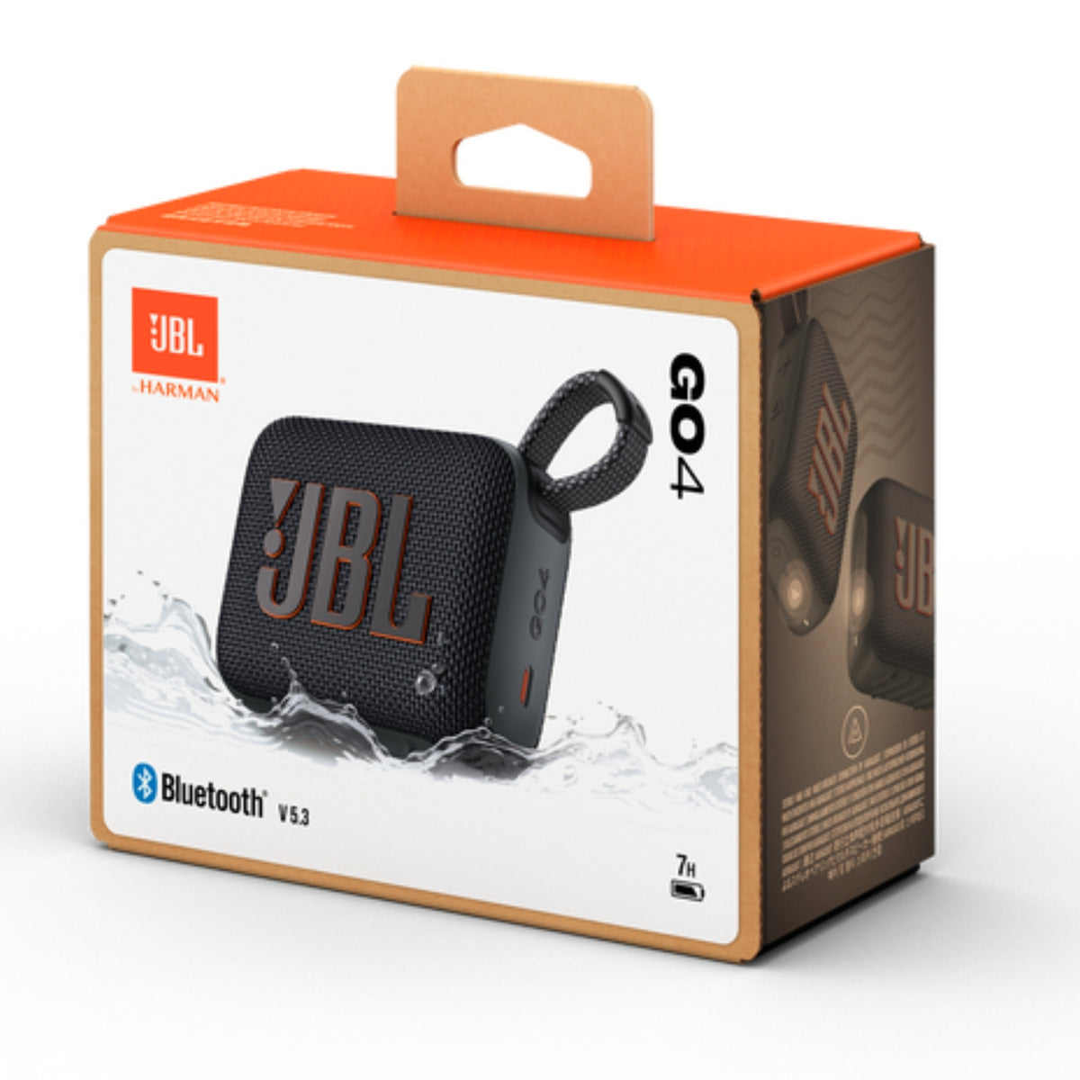 JBL - Parlante Bluetooth GO 4 Multicolor con Sonido Pro y Resistencia al Agua