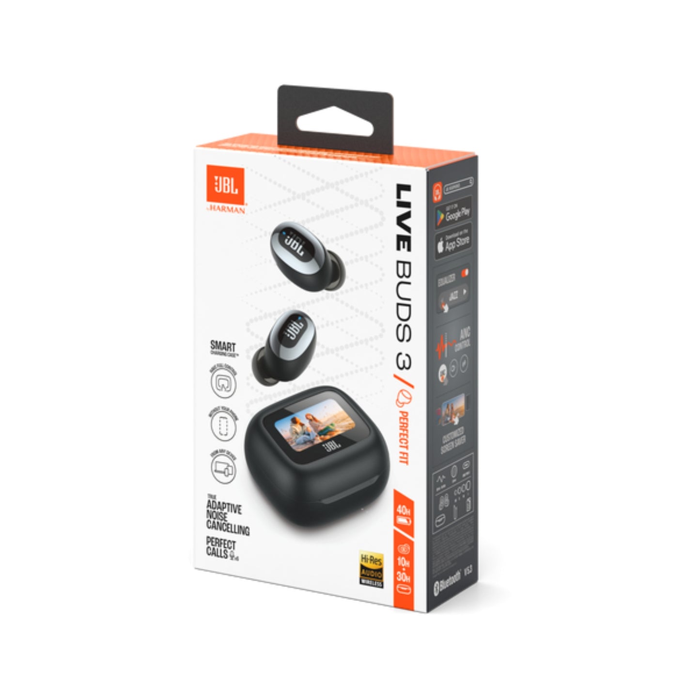 Audifono JBL Live buds 3 Negro 40h