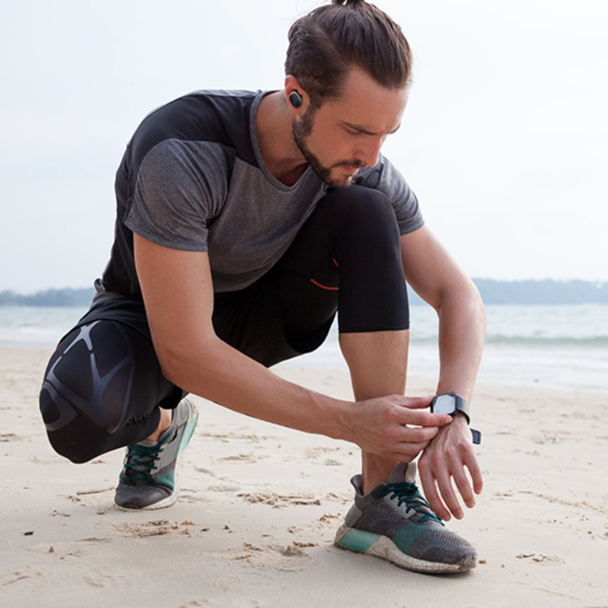 Audifono inalambrico JBL Endurance Race TWS Deportivos