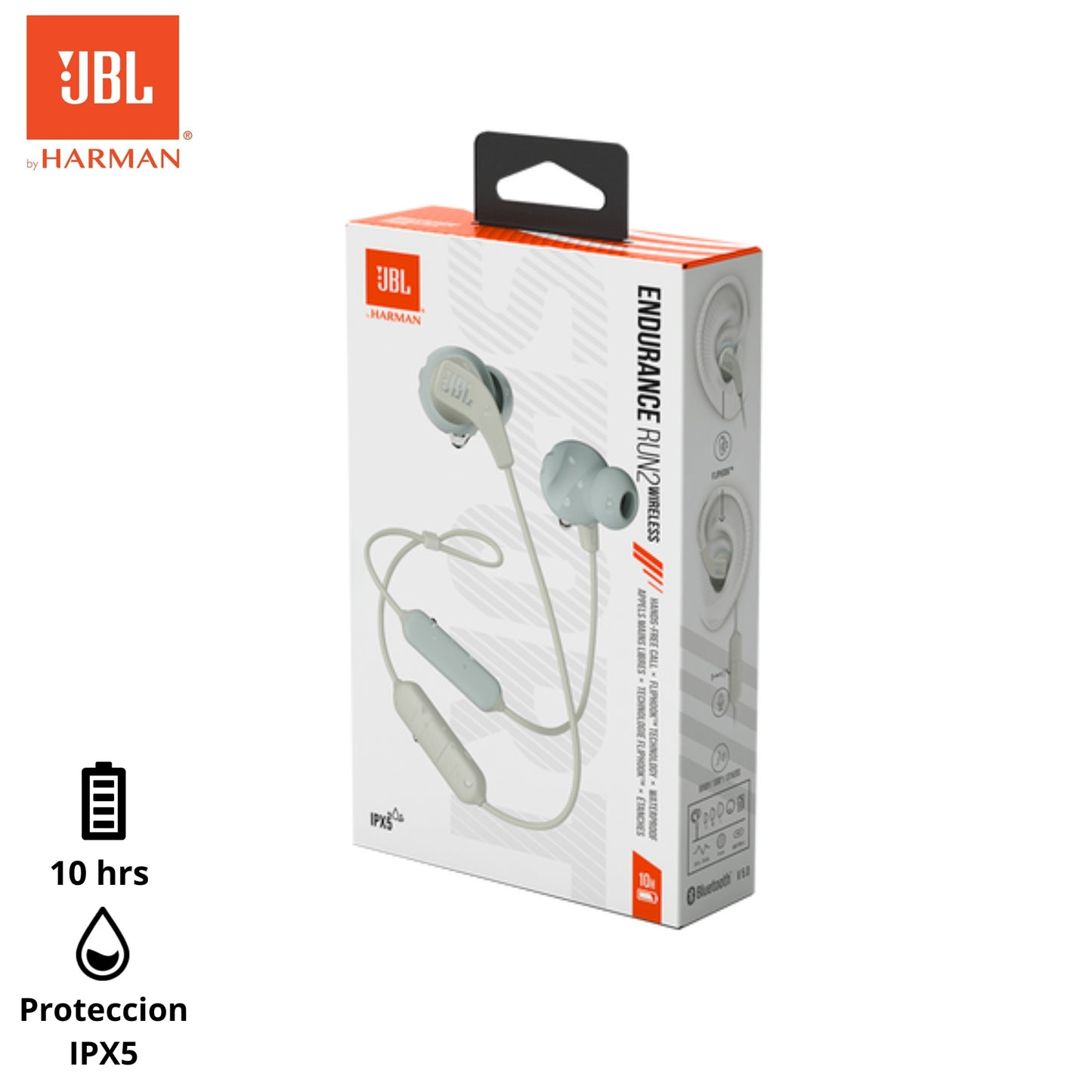 Audifonos Jbl Endurance Run 2 Bluetooth - Colores