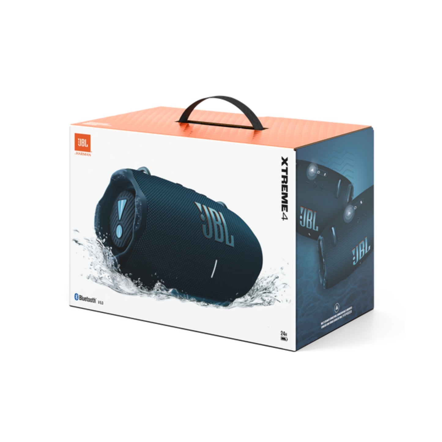 Parlante bluetooth JBL Xtreme 4 IP67 24 horas Azul