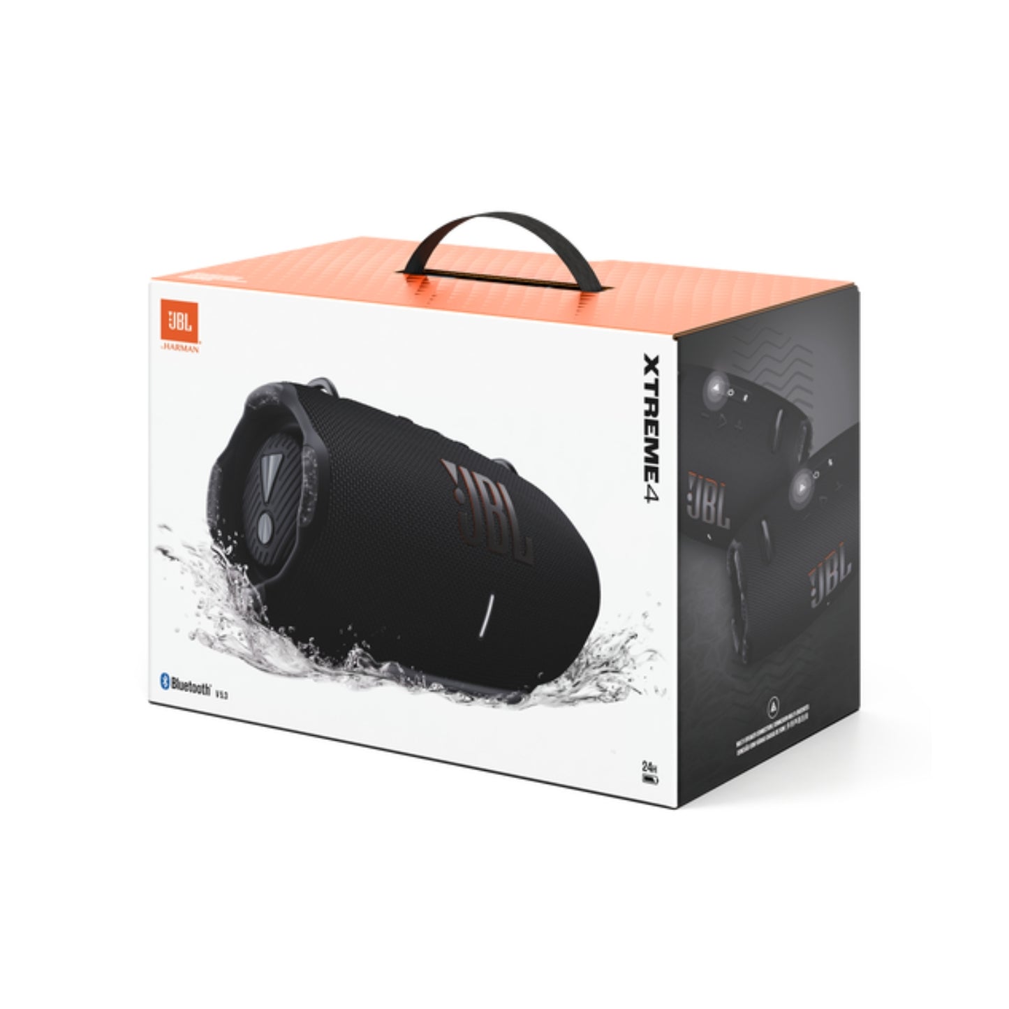 Parlante bluetooth JBL Xtreme 4 IP67 24 horas Negro