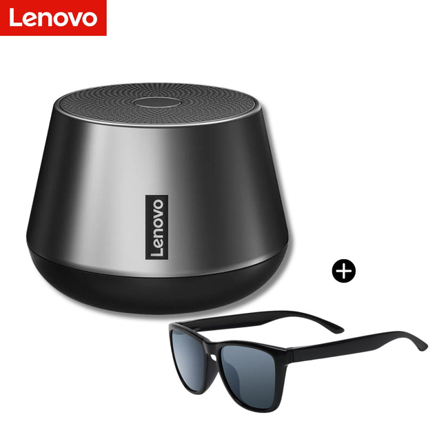 Parlante Bluetooth Lenovo K3 PRO 2022 + Lentes de Sol