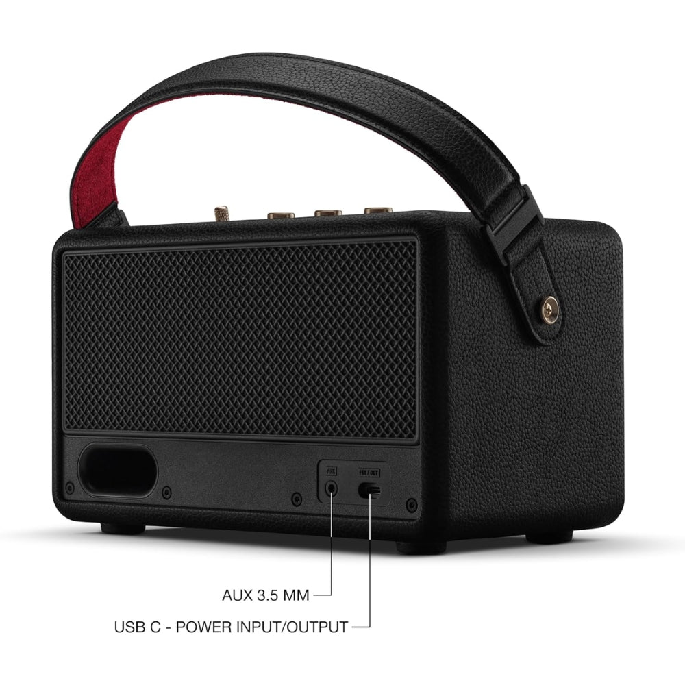 Parlante Marshall Kilburn III Negro 50H con ecualizador