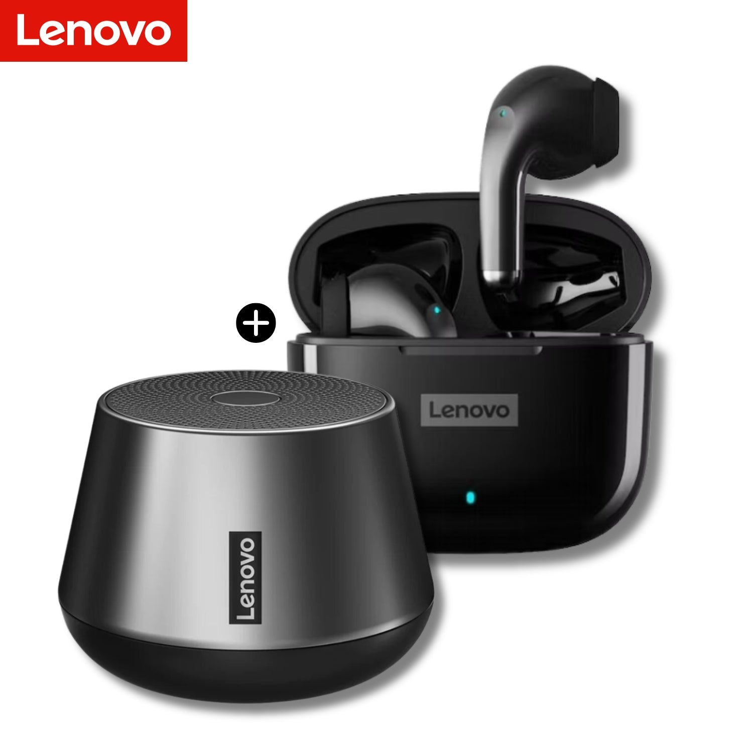 Auriculares Bluetooth Lenovo Xg01 Inalambrico In-ear Gris
