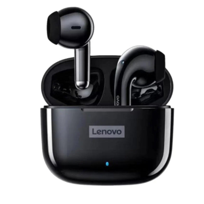 PR Audifono inalambrico Lenovo LP40 Pro Negro Bluetooth 5.0
