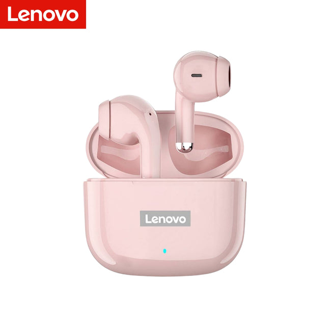 PR Audifono inalambrico Lenovo LP40 Pro Rosado Bluetooth 5.0
