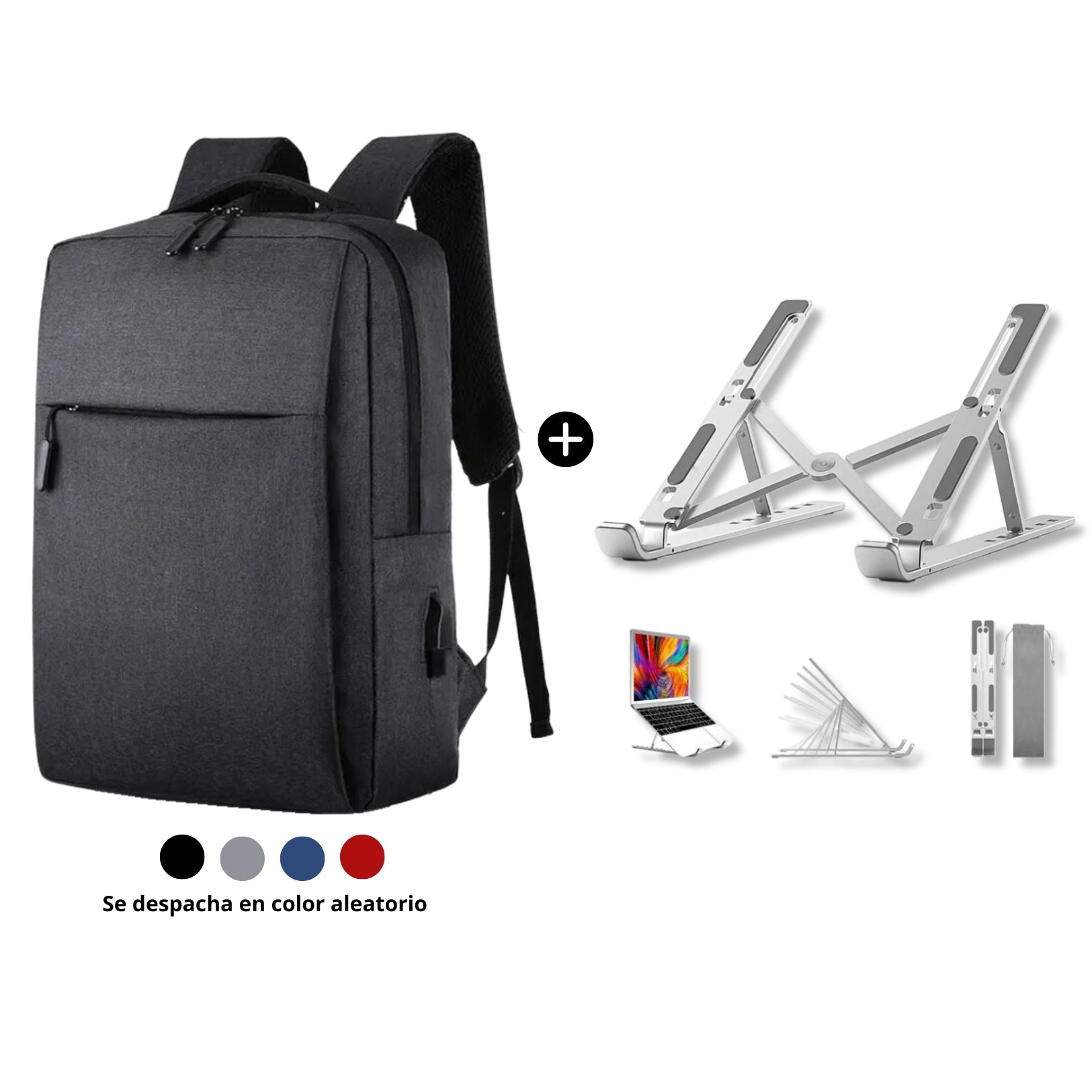 Mochila Porta Laptop La Mejor Mochila Para Portatil Mochila