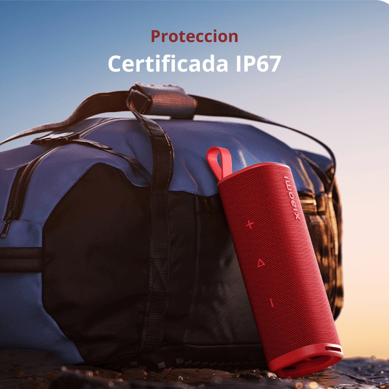 Parlante Xiaomi Sound Outdoor 30W Rojo MDZ-38-DB 12h