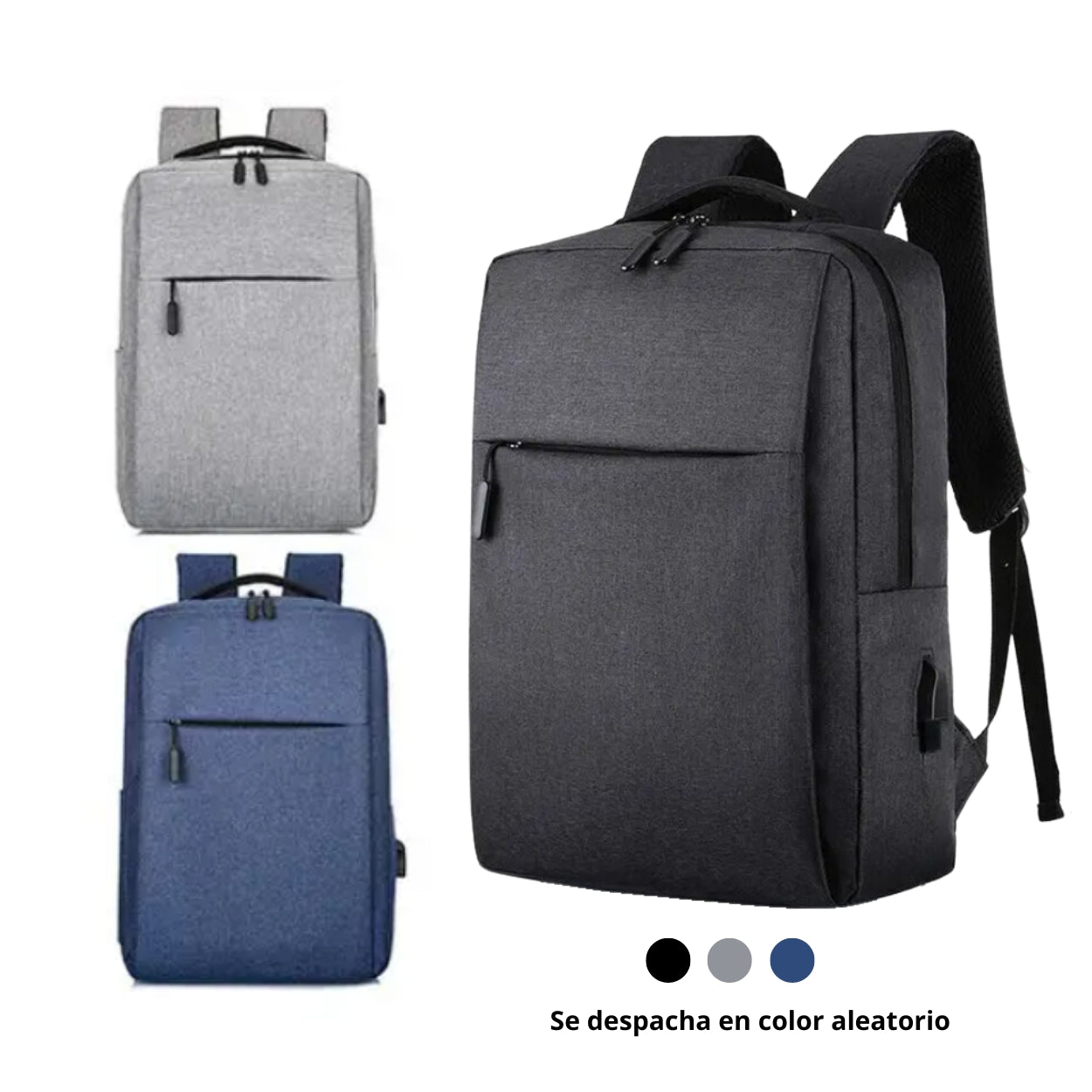 Pack Lenovo Audífono HT05 blanco + Mochila Portalaptop