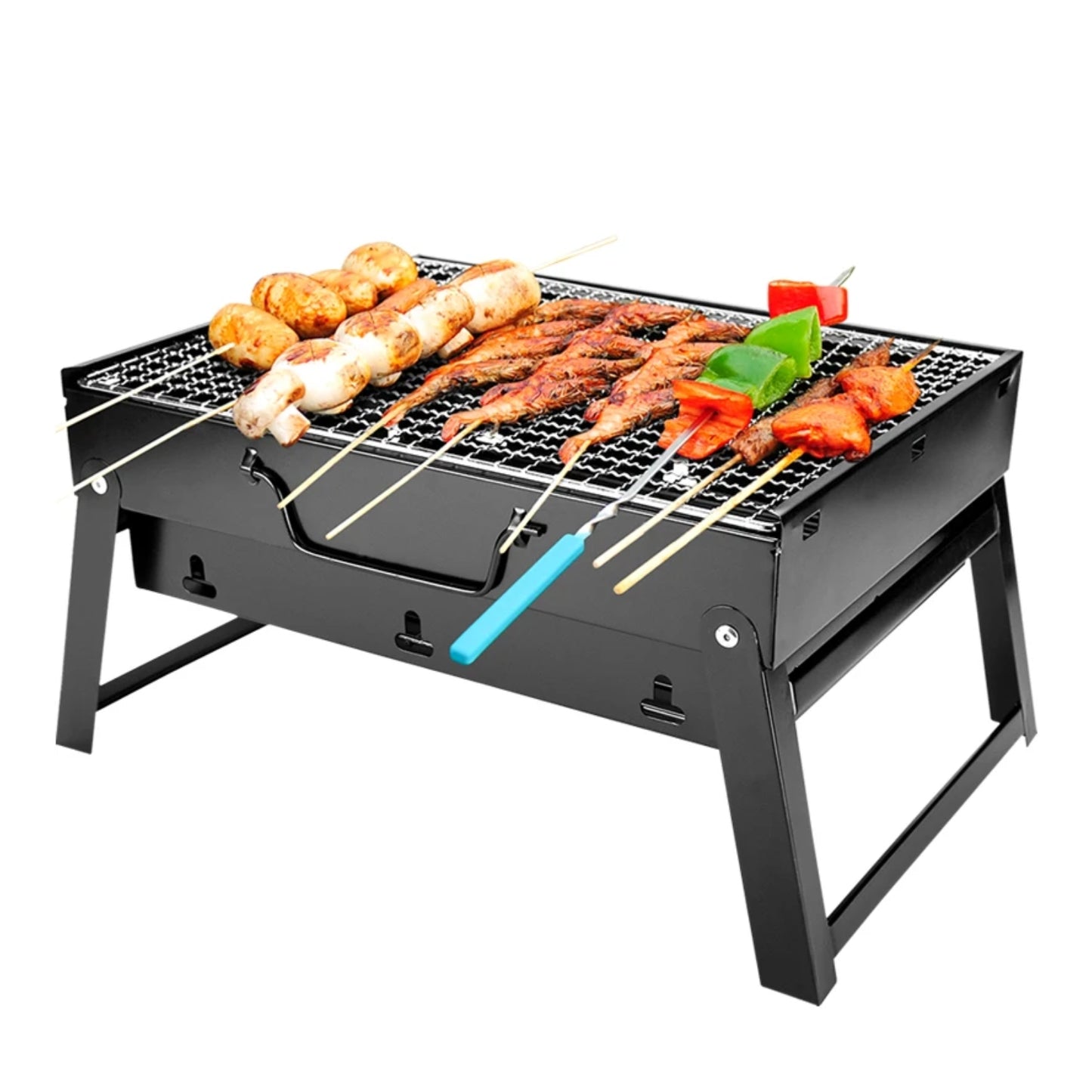 Parrillera Plegable Portatil