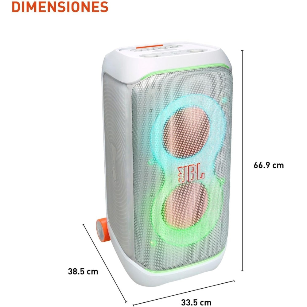 Parlante JBL Partybox 320 Blanco