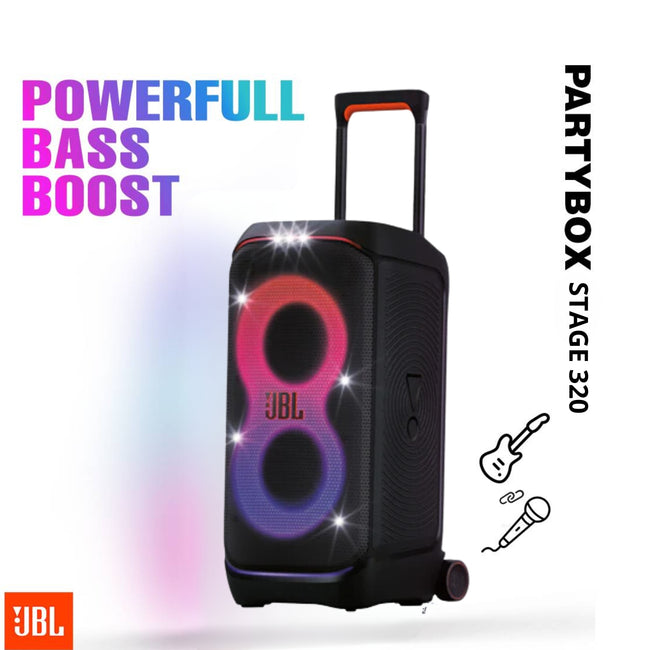 PARLANTE BLUETOOTH JBL PARTYBOX STAGE 320