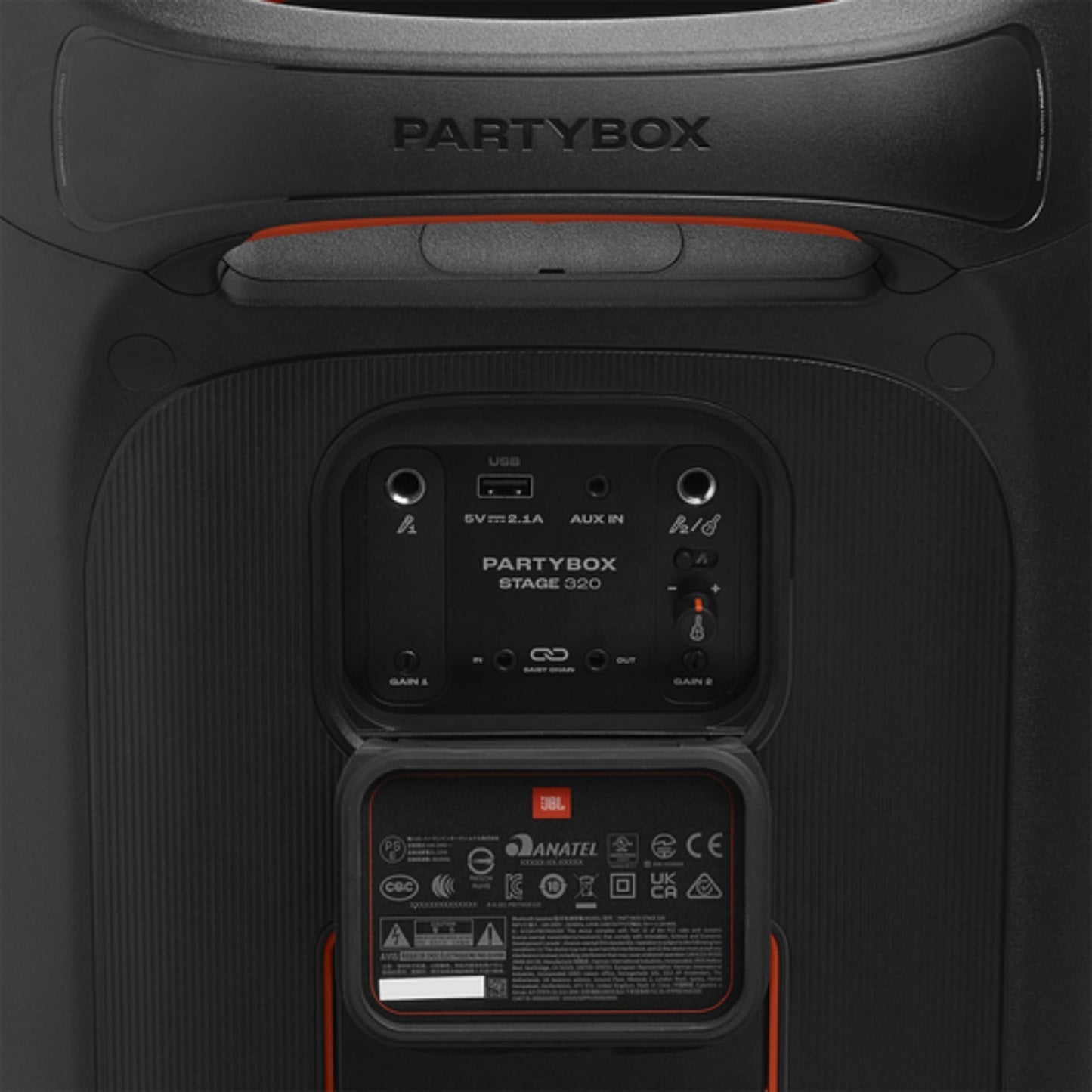Parlante Bluetooth JBL Partybox Stage 320