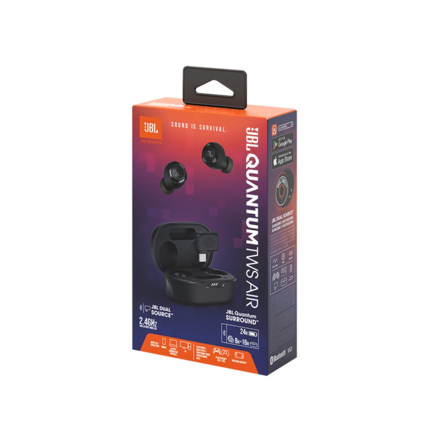 FU Audifono JBL Quantum TWS Air 24h