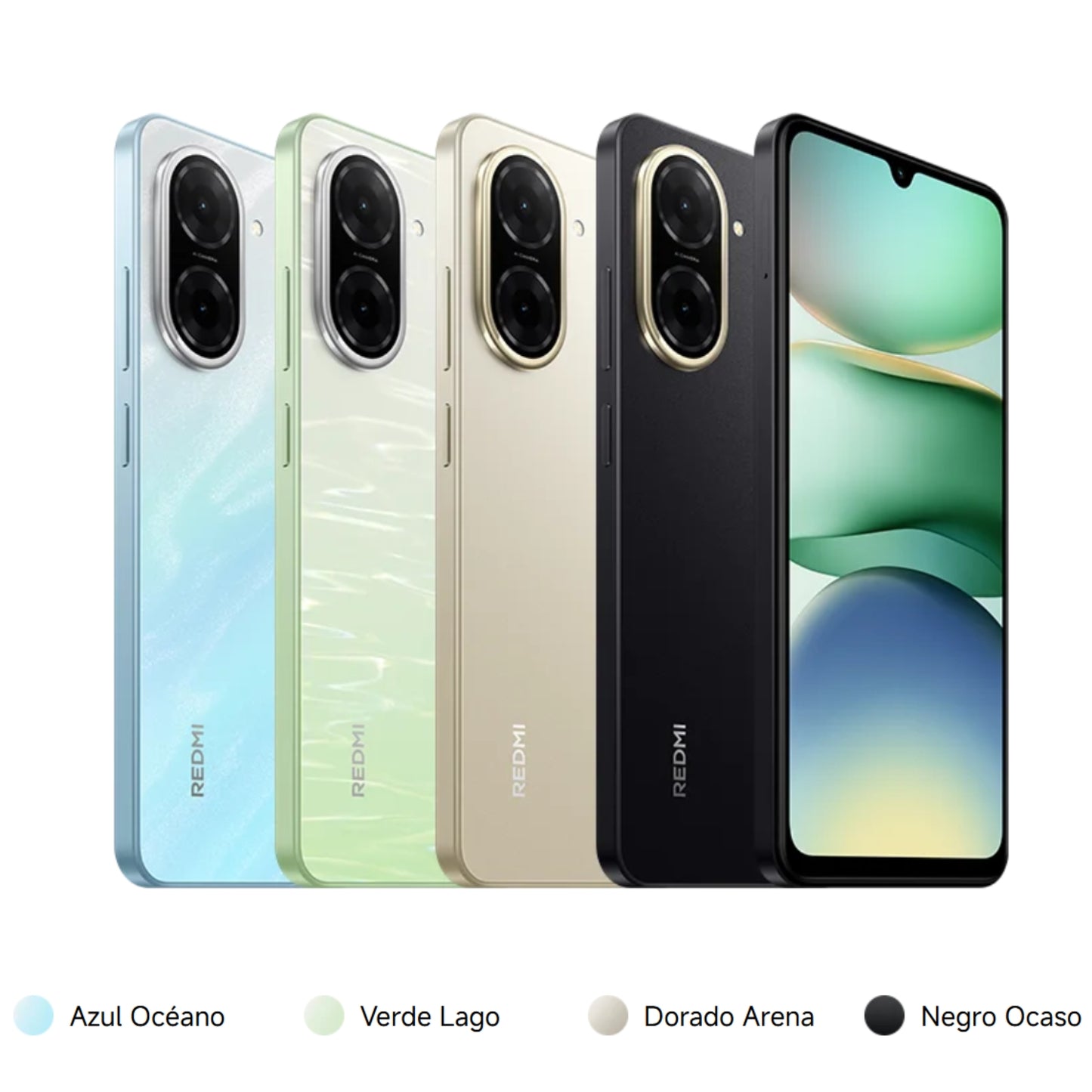 FU Celular Xiaomi Redmi A5 Dual SIM 128GB Azul 4GB RAM + 4 virtual