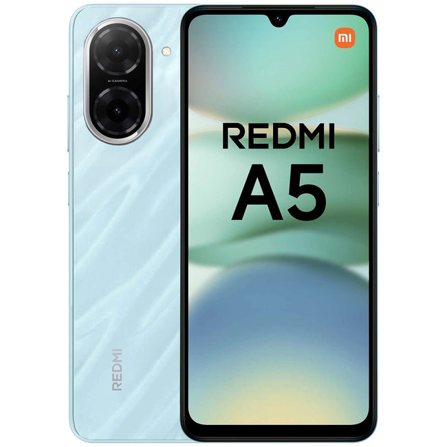 FU Celular Xiaomi Redmi A5 Dual SIM 128GB Azul 4GB RAM + 4 virtual