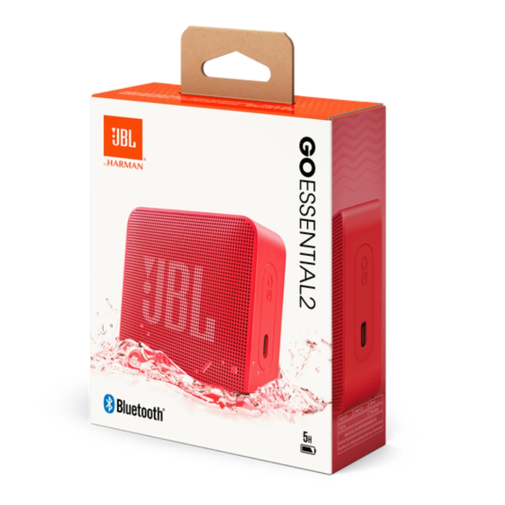 Parlante JBL Go Essential 2 Rojo