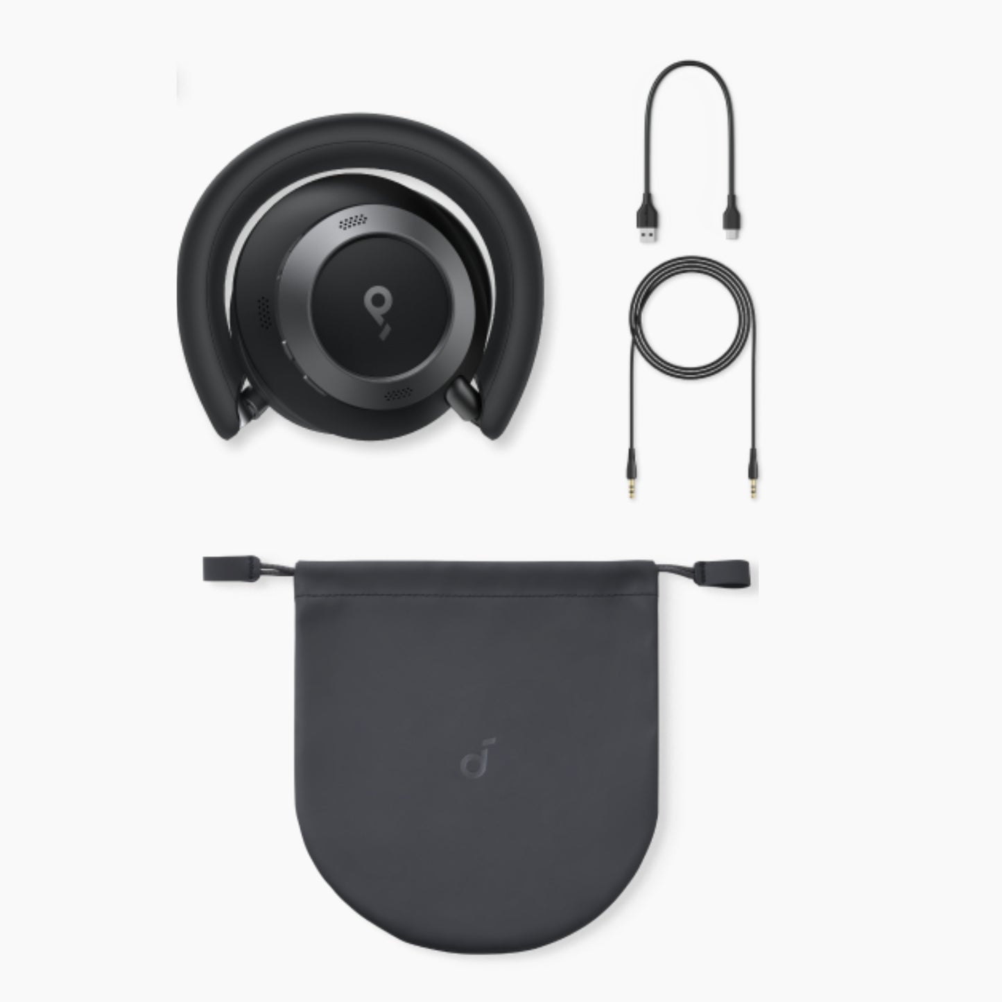 Audifonos SoundCore Space One Pro Anc Negro 60h