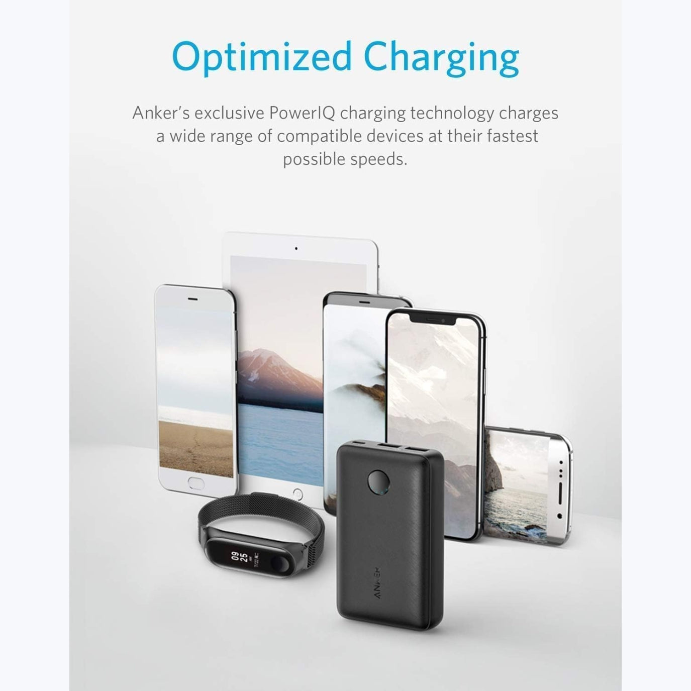 Bateria Externa Power Bank Anker Powercore Select 10000 MAH