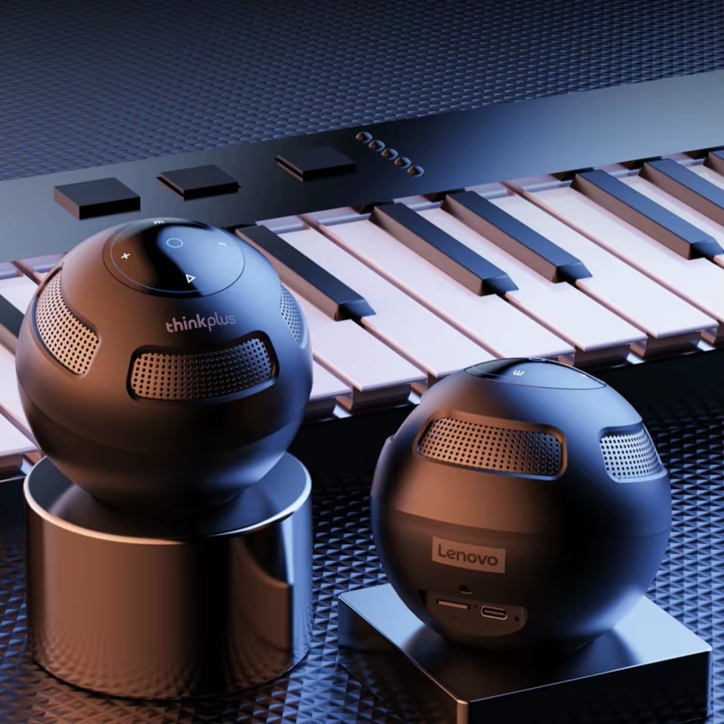 FU Audífonos Inalámbricos Lenovo HT38 + Parlante Bluetooth Lenovo TS5