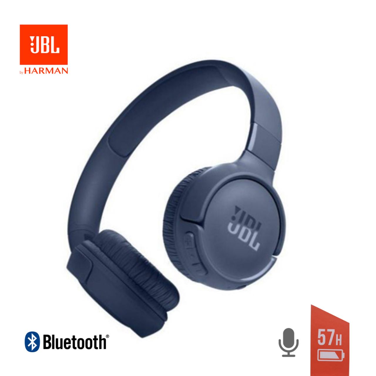 Audifonos JBL Tune 520 Azul Bluetooth 5.3