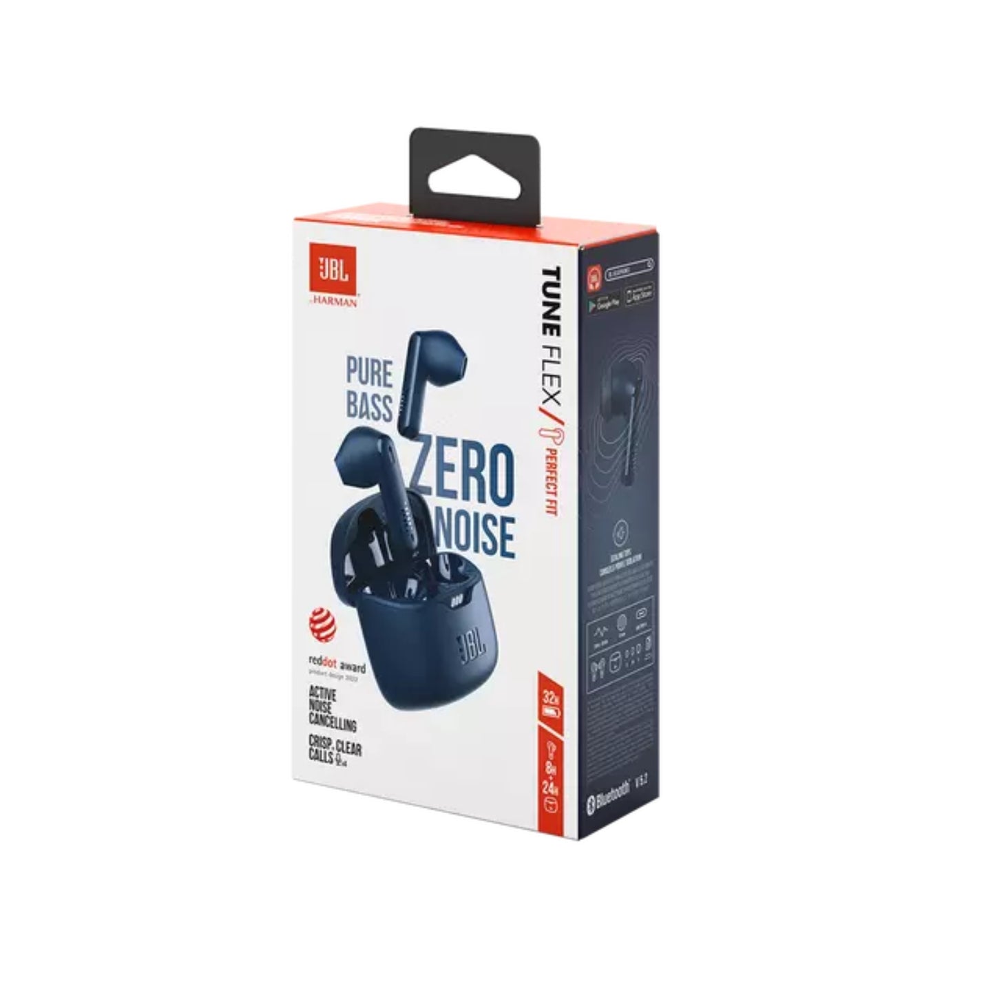 Audifonos Bluetooth JBL Tune Flex 5.2 Pure Bass Sound