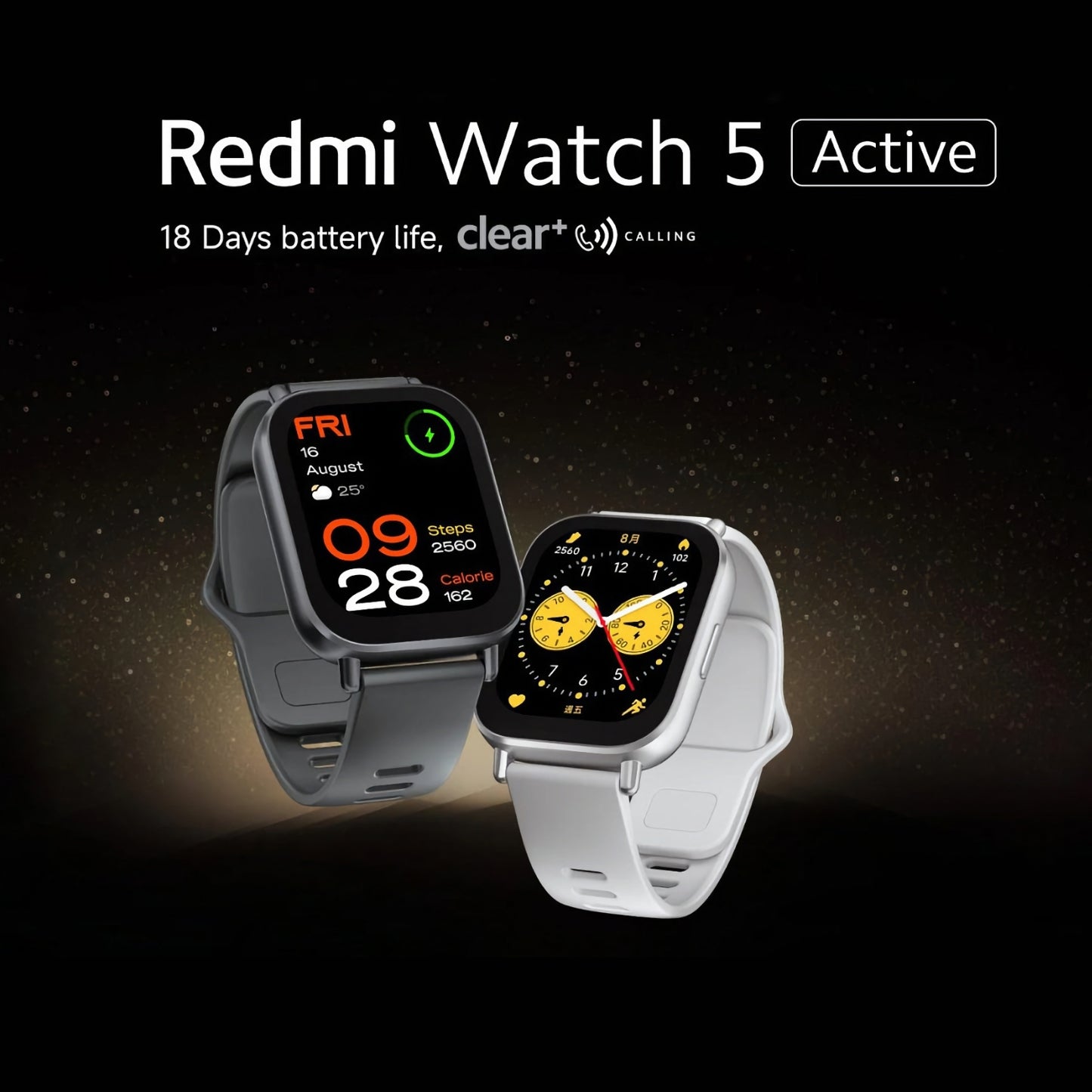 FU Smartwatch Xiaomi Redmi Watch 5 Active Gris