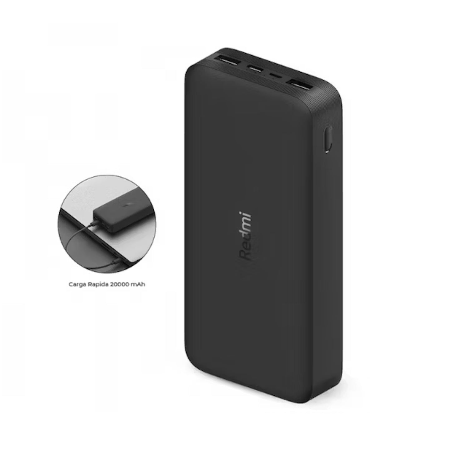 FU Power Bank Xiaomi Redmi Cargador Portatil 20000mah 18W